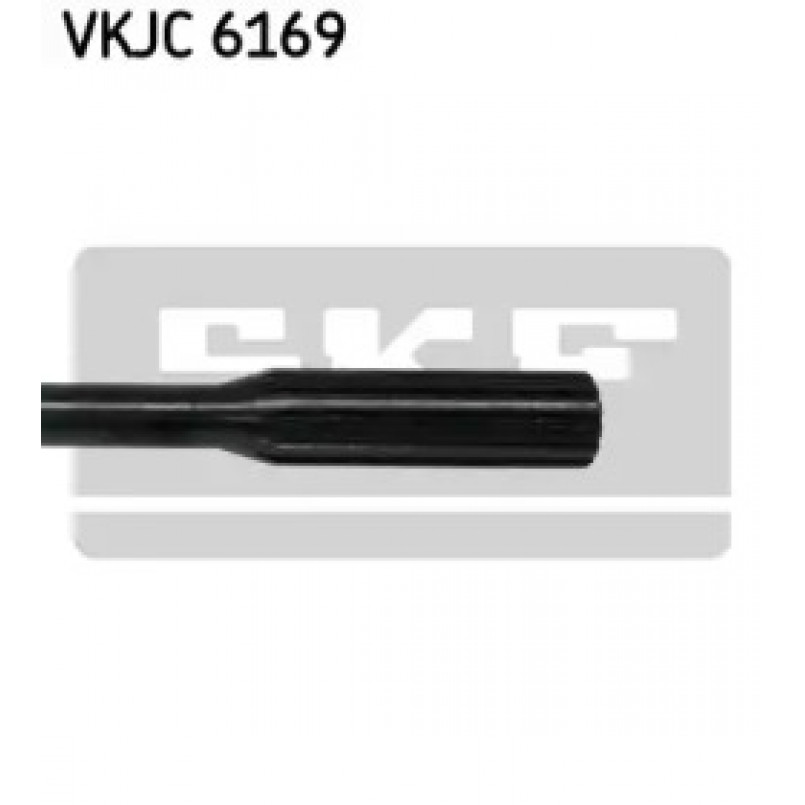 VKJC 6169 SKF - Привідний вал